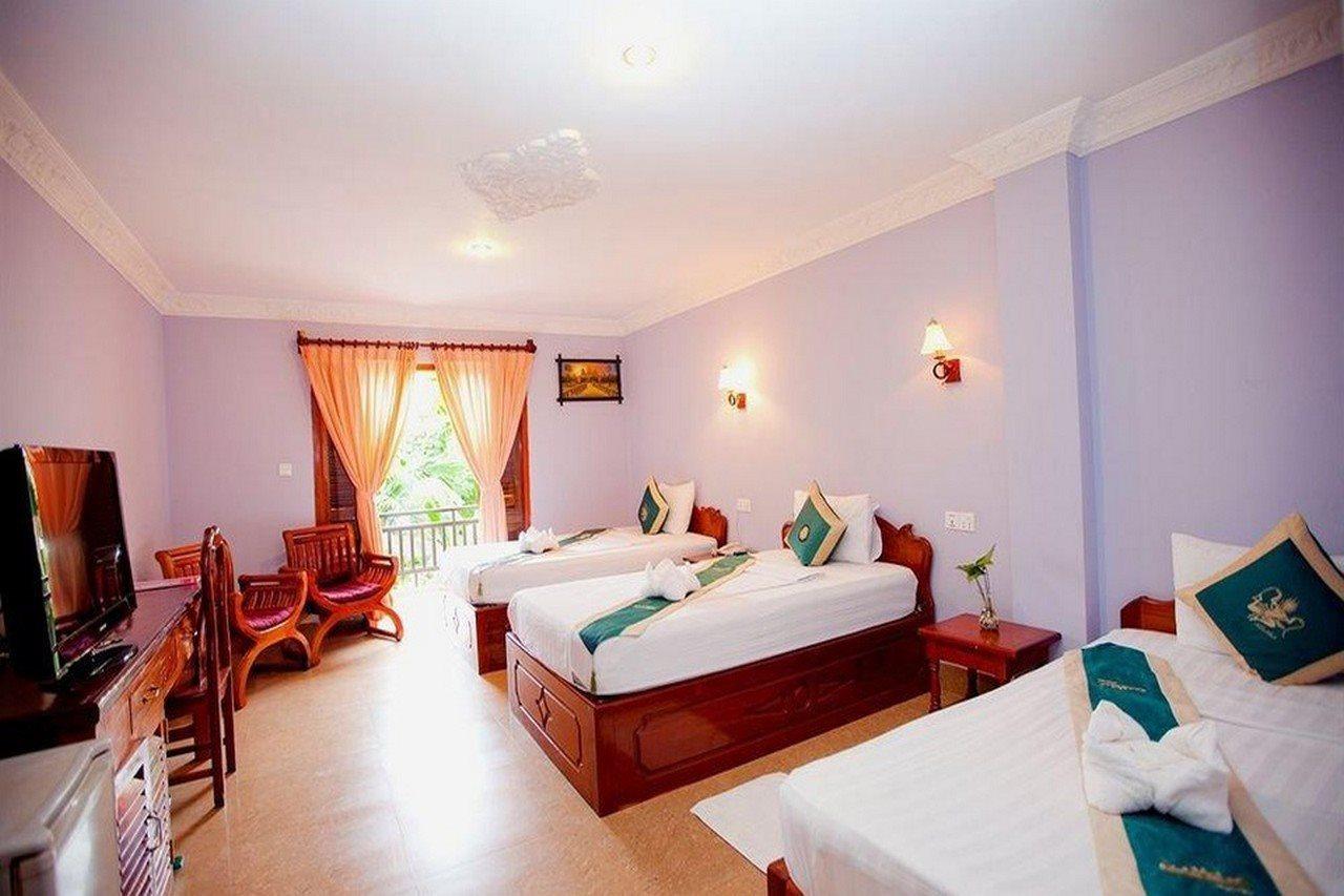 Apsara Sovannaphum Boutique Siem Reap Exterior photo