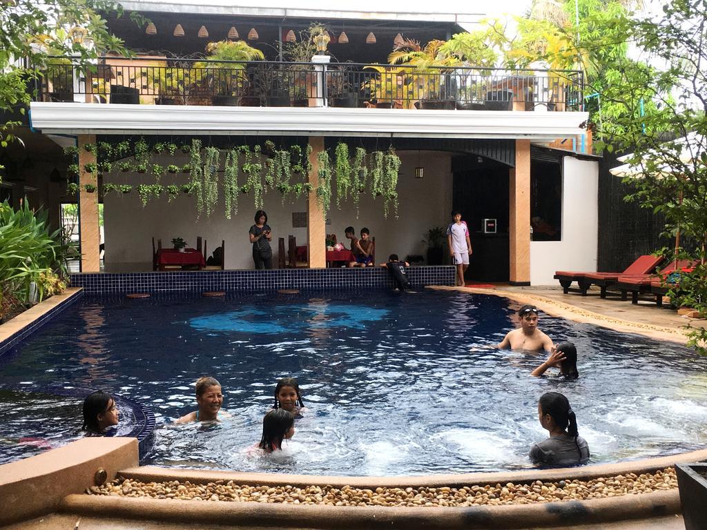 Apsara Sovannaphum Boutique Siem Reap Exterior photo