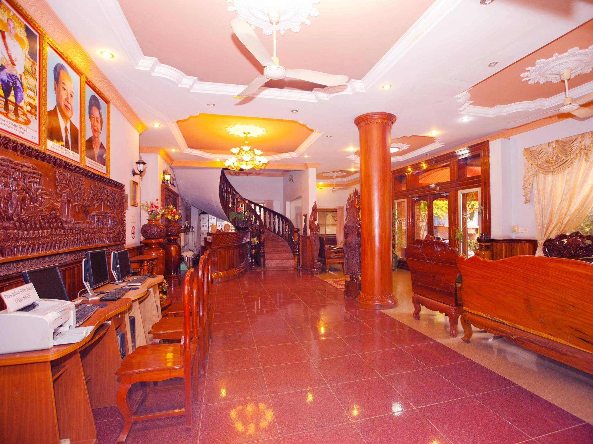 Apsara Sovannaphum Boutique Siem Reap Exterior photo