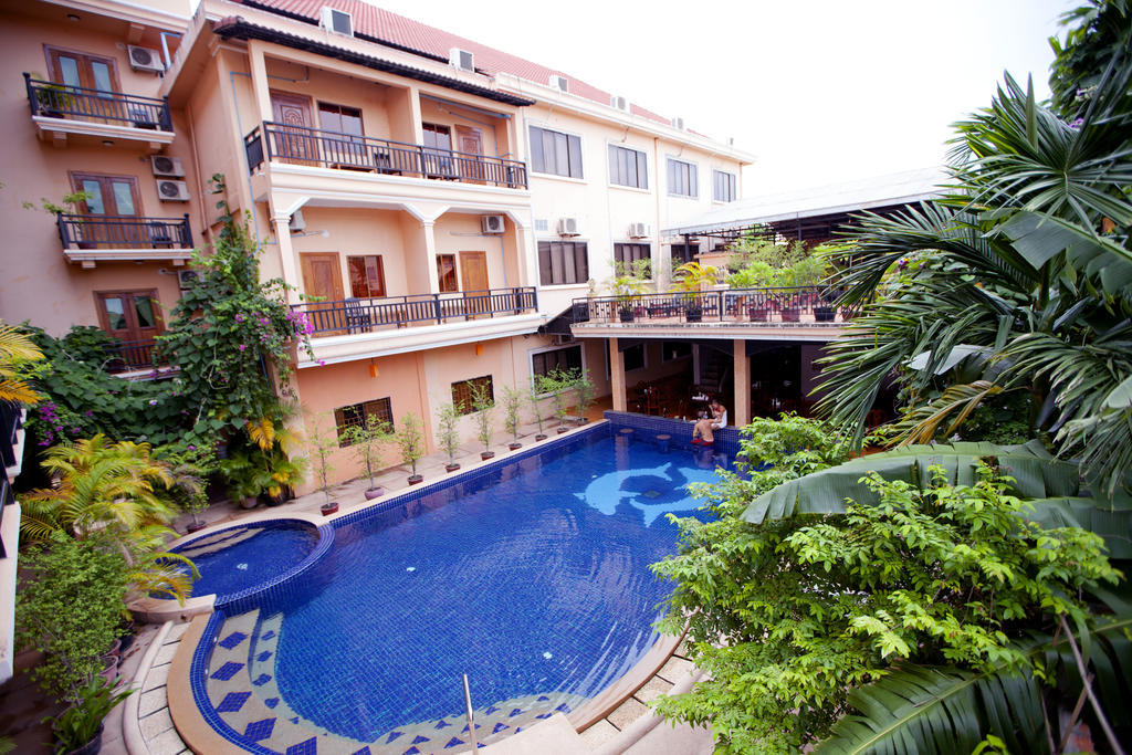 Apsara Sovannaphum Boutique Siem Reap Exterior photo