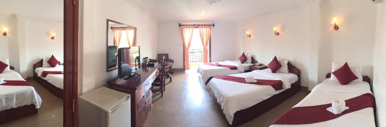 Apsara Sovannaphum Boutique Siem Reap Exterior photo